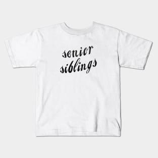 senior siblings Kids T-Shirt